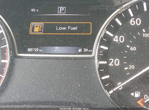1N4AL3AP5JC232611 2018 NISSAN ALTIMA Черный 