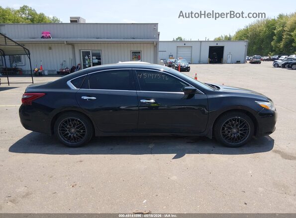 1N4AL3AP5JC232611 2018 NISSAN ALTIMA Черный Вид задней части салона