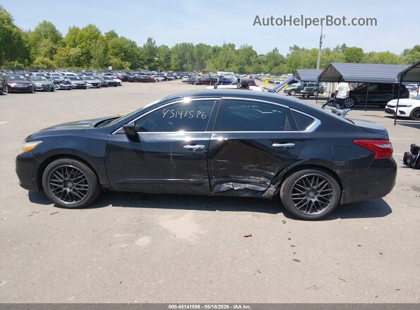 1N4AL3AP5JC232611 2018 NISSAN ALTIMA Черный Панорамный вид салона 360°