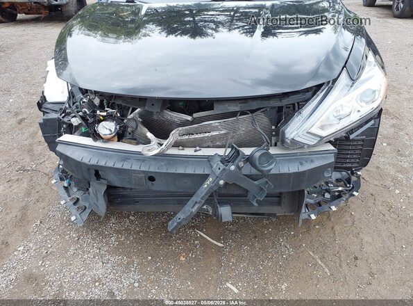 1N4AL3AP5JC239851 2018 NISSAN ALTIMA Black Դիմացի տեսք
