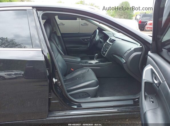 1N4AL3AP5JC239851 2018 NISSAN ALTIMA Black Սալոնի դիմացի տեսք
