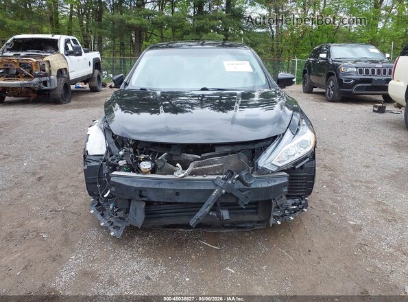 1N4AL3AP5JC239851 2018 NISSAN ALTIMA Black Սալոնի հետևի տեսք