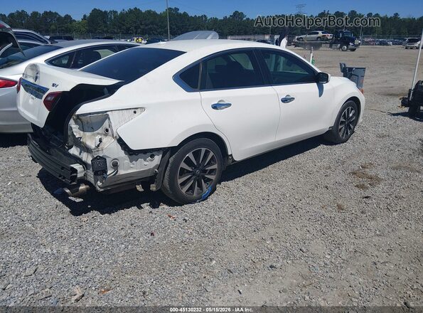 1N4AL3AP5JC241230 2018 NISSAN ALTIMA White Tył prawy