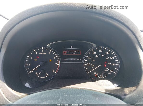 1N4AL3AP5JC241230 2018 NISSAN ALTIMA White Widok tylnych siedzeń
