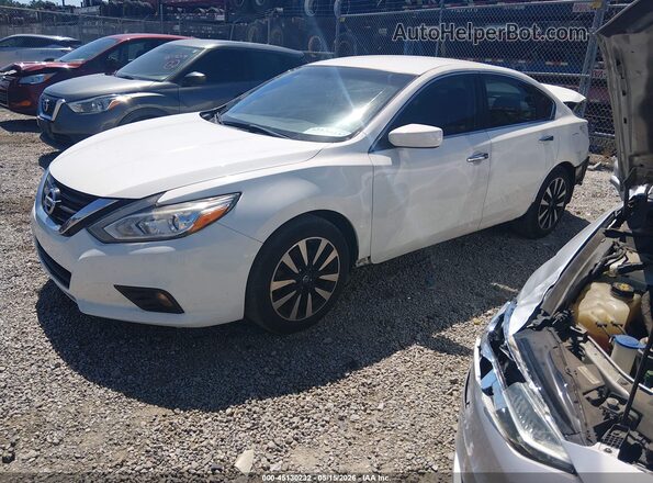 1N4AL3AP5JC241230 2018 NISSAN ALTIMA White Przód lewy