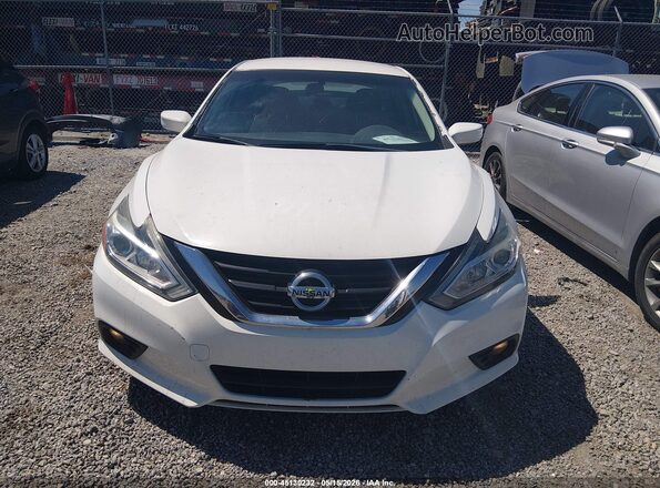 1N4AL3AP5JC241230 2018 NISSAN ALTIMA White Widok wnętrza z tyłu