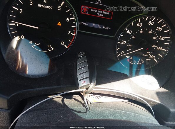 1N4AL3AP5JC241230 2018 NISSAN ALTIMA White Widok deski rozdzielczej
