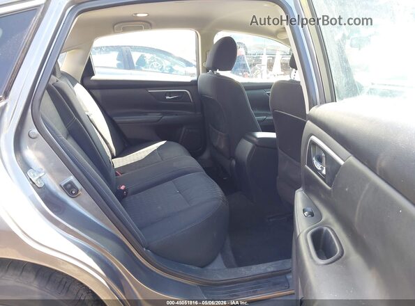 1N4AL3AP5JC244225 2018 NISSAN ALTIMA Gray VIN კოდის სტიკერის ხედი