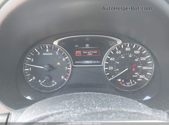 1N4AL3AP5JC244225 2018 NISSAN ALTIMA Gray უკანა სავარძლების ხედი