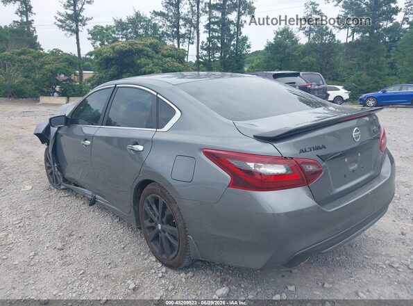 1N4AL3AP5JC244239 2018 NISSAN ALTIMA Gray უკანა მარცხენა
