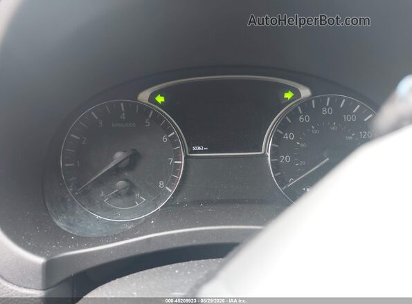 1N4AL3AP5JC244239 2018 NISSAN ALTIMA Gray უკანა სავარძლების ხედი