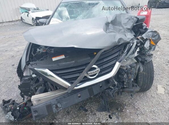 1N4AL3AP5JC244239 2018 NISSAN ALTIMA Gray წინა ხედი