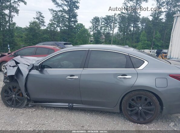 1N4AL3AP5JC244239 2018 NISSAN ALTIMA Gray უკანა სალონის ხედი