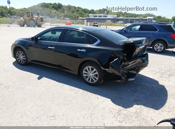 1N4AL3AP5JC244807 2018 NISSAN ALTIMA Black Задня ліва чверть