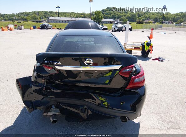 1N4AL3AP5JC244807 2018 NISSAN ALTIMA Black Вид спереду