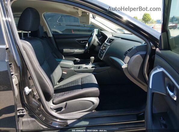 1N4AL3AP5JC244807 2018 NISSAN ALTIMA Black Вид салону спереду