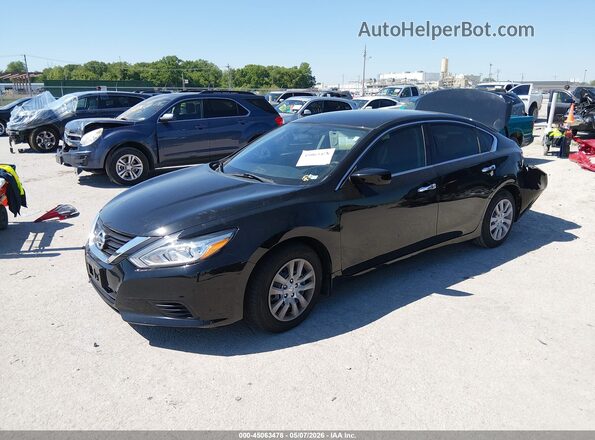 1N4AL3AP5JC244807 2018 NISSAN ALTIMA Black Передня ліва чверть