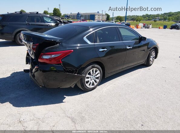 1N4AL3AP5JC244807 2018 NISSAN ALTIMA Black Задня права чверть