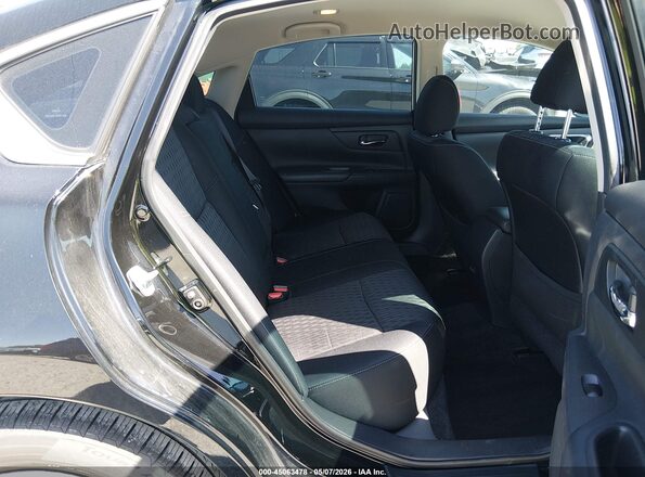 1N4AL3AP5JC244807 2018 NISSAN ALTIMA Black Вид наклейки з VIN-кодом