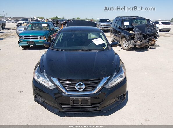 1N4AL3AP5JC244807 2018 NISSAN ALTIMA Black Вид задньої частини салону