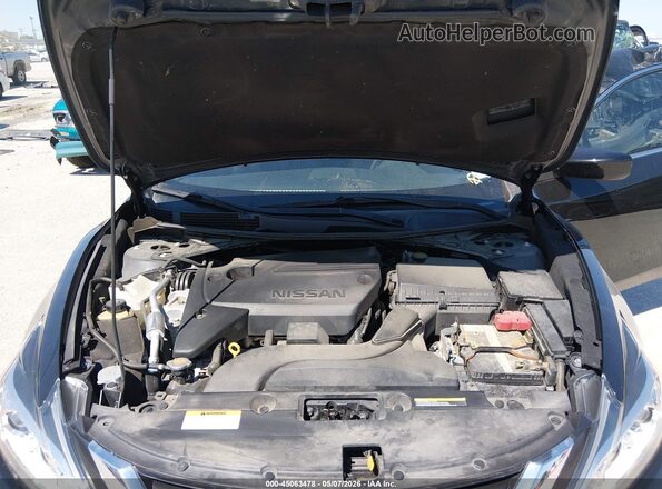 1N4AL3AP5JC244807 2018 NISSAN ALTIMA Black Вид ззаду