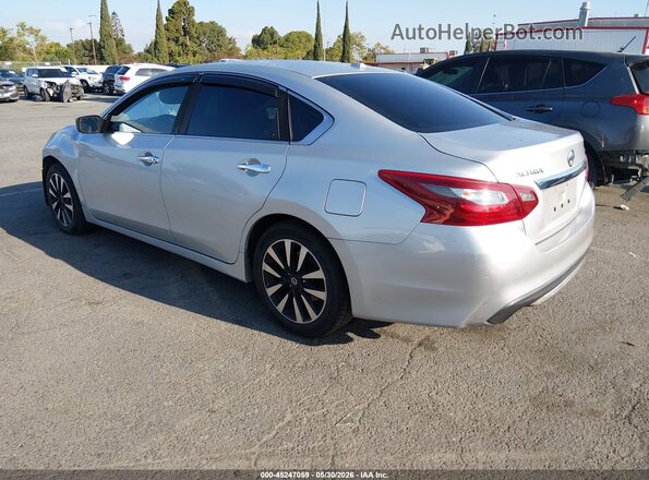 1N4AL3AP5JC252518 2018 NISSAN ALTIMA Silver Задня ліва чверть