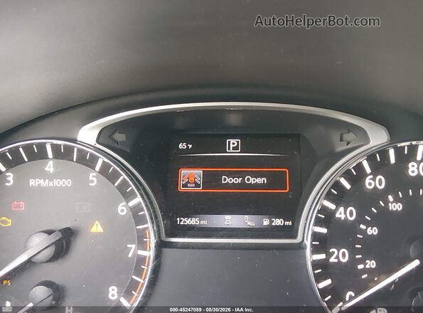 1N4AL3AP5JC252518 2018 NISSAN ALTIMA Silver Вид задніх сидінь
