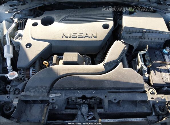 1N4AL3AP5JC252518 2018 NISSAN ALTIMA Silver Вид ззаду