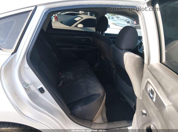 1N4AL3AP5JC252518 2018 NISSAN ALTIMA Silver Вид наклейки з VIN-кодом
