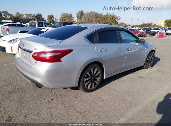 1N4AL3AP5JC252518 2018 NISSAN ALTIMA Silver Задня права чверть
