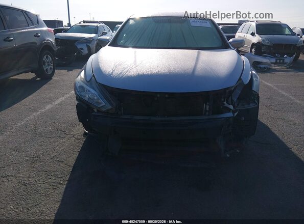 1N4AL3AP5JC252518 2018 NISSAN ALTIMA Silver Вид задньої частини салону