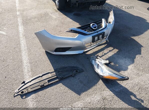 1N4AL3AP5JC252518 2018 NISSAN ALTIMA Silver Вид щитка приладів
