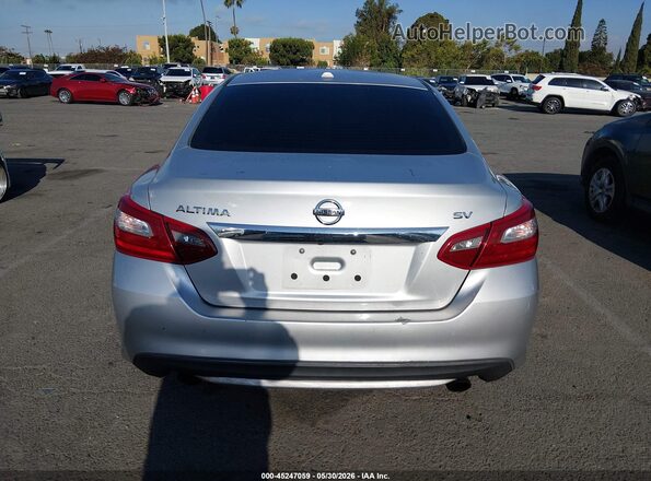 1N4AL3AP5JC252518 2018 NISSAN ALTIMA Silver 