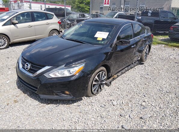 1N4AL3AP5JC261946 2018 NISSAN ALTIMA Black Դիմացի տեսք