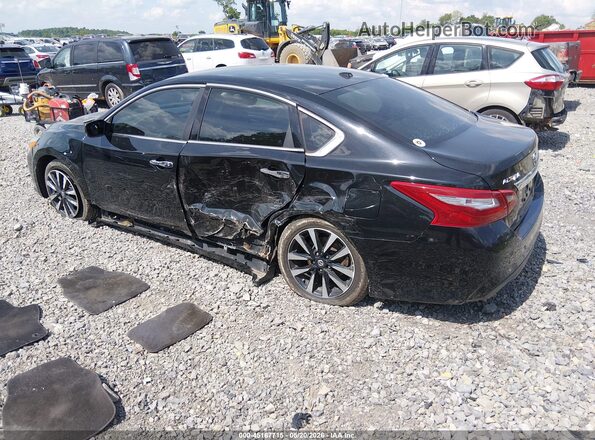 1N4AL3AP5JC261946 2018 NISSAN ALTIMA Black Հետևի ձախ