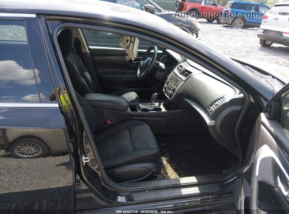 1N4AL3AP5JC261946 2018 NISSAN ALTIMA Black Սալոնի դիմացի տեսք