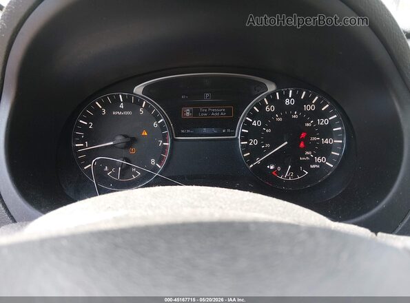 1N4AL3AP5JC261946 2018 NISSAN ALTIMA Black Հետևի նստատեղերի տեսք