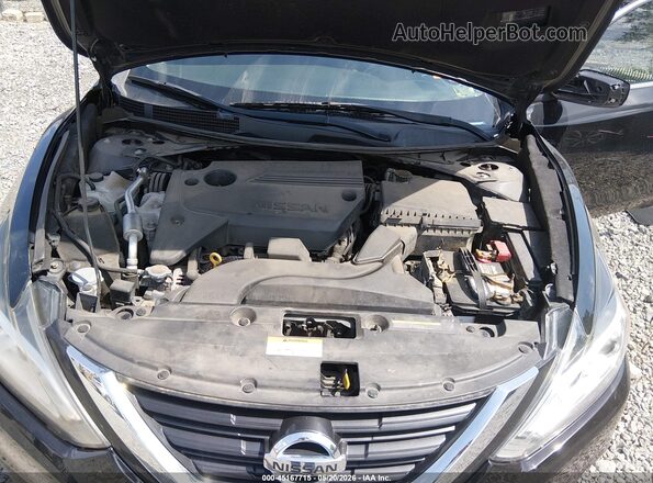 1N4AL3AP5JC261946 2018 NISSAN ALTIMA Black Հետևի տեսք