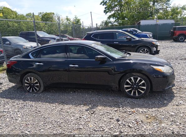 1N4AL3AP5JC261946 2018 NISSAN ALTIMA Black Սալոնի հետևի տեսք