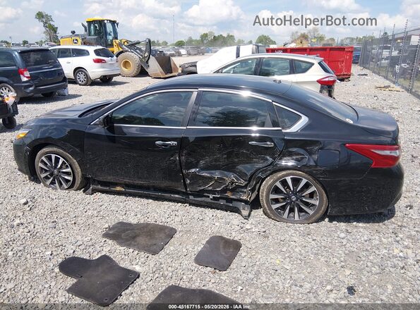 1N4AL3AP5JC261946 2018 NISSAN ALTIMA Black Սալոնի 360 աստիճան տեսք