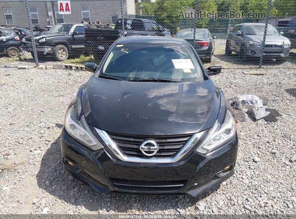 1N4AL3AP5JC261946 2018 NISSAN ALTIMA Black Սարքավորումների վահանակի տեսք