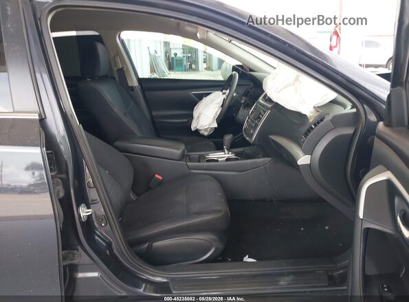 1N4AL3AP5JC476503 2018 NISSAN ALTIMA Black Սալոնի դիմացի տեսք