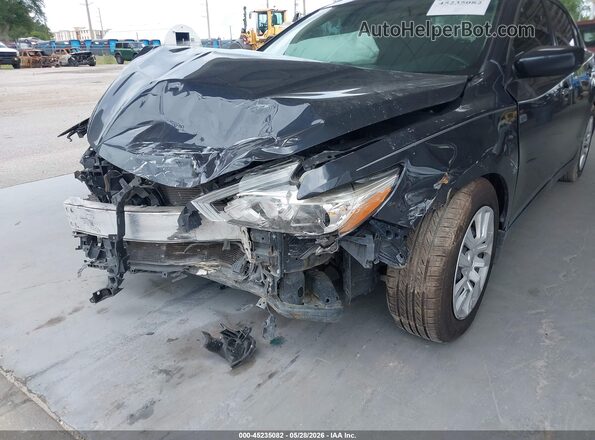 1N4AL3AP5JC476503 2018 NISSAN ALTIMA Black Դիմացի տեսք