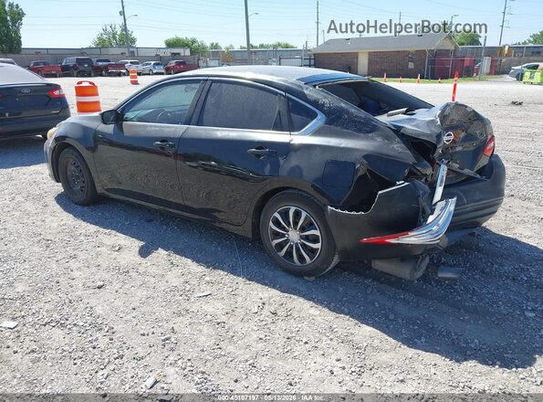1N4AL3AP6GC158561 2016 NISSAN ALTIMA Black Trasero izquierdo