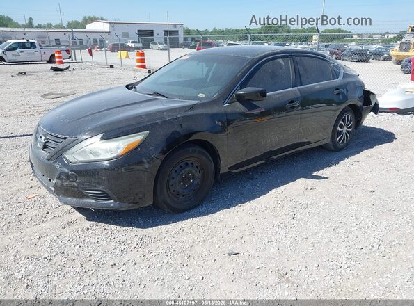 1N4AL3AP6GC158561 2016 NISSAN ALTIMA Black Vista tres cuartos delantera izquierda
