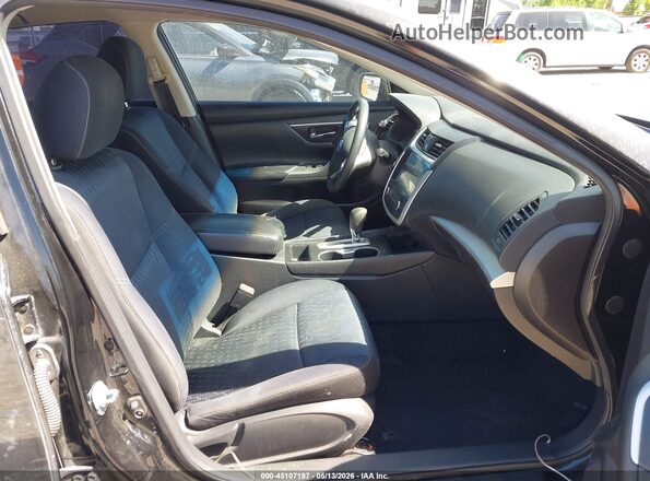 1N4AL3AP6GC158561 2016 NISSAN ALTIMA Black Vista interior delantera