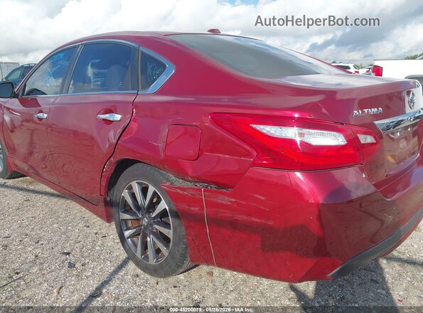 1N4AL3AP6GC183511 2016 NISSAN ALTIMA Красный Вид спереди