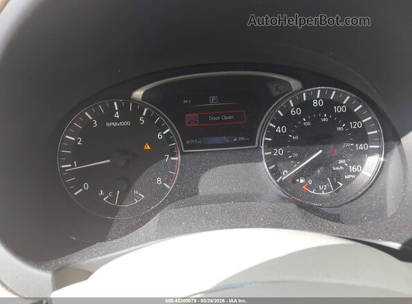 1N4AL3AP6GC183511 2016 NISSAN ALTIMA Красный Вид задних сидений