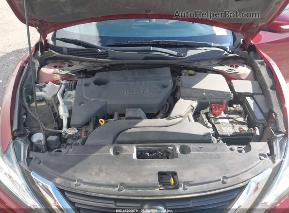 1N4AL3AP6GC183511 2016 NISSAN ALTIMA Красный Вид сзади