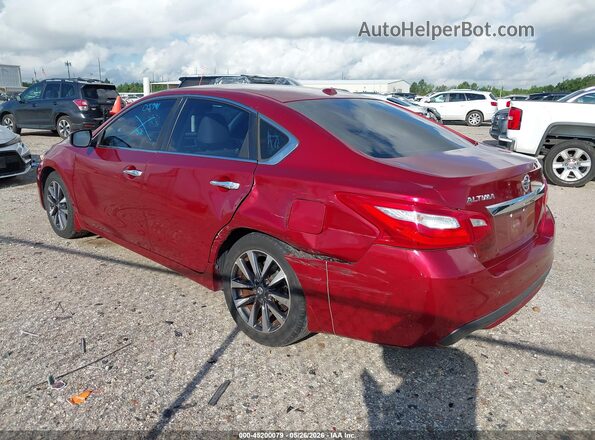 1N4AL3AP6GC183511 2016 NISSAN ALTIMA Красный Задняя левая четверть